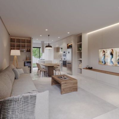 Casa Residencial com 126m², 3 quartos, 1 suíte, 2 garagens, no bairro Campeche em Florianópolis