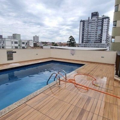 Apartamentos com 88m², 3 quartos, 1 suíte, 1 garagem, no bairro Floresta em São José