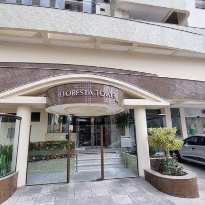 Apartamentos com 88m², 3 quartos, 1 suíte, 1 garagem, no bairro Floresta em São José