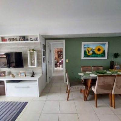Apartamentos com 88m², 3 quartos, 1 suíte, 1 garagem, no bairro Floresta em São José