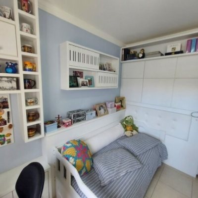 Apartamentos com 88m², 3 quartos, 1 suíte, 1 garagem, no bairro Floresta em São José