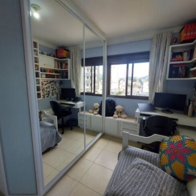 Apartamentos com 88m², 3 quartos, 1 suíte, 1 garagem, no bairro Floresta em São José