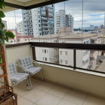 Apartamentos com 88m², 3 quartos, 1 suíte, 1 garagem, no bairro Floresta em São José