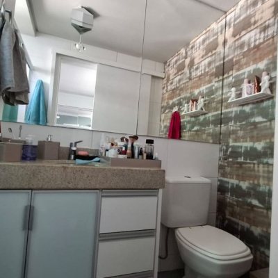 Apartamentos com 81m², 2 quartos, 1 suíte, 1 garagem, no bairro Itacorubi em Florianópolis