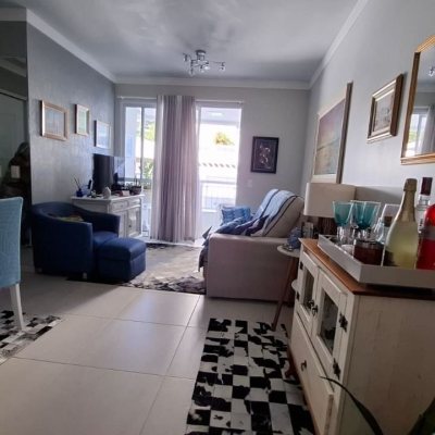 Apartamentos com 81m², 2 quartos, 1 suíte, 1 garagem, no bairro Itacorubi em Florianópolis