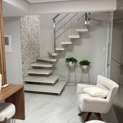 Apartamentos com 173m², 2 quartos, 2 suítes, 2 garagens, no bairro Campinas em São José