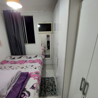 Apartamentos com 48m², 2 quartos, 1 garagem, no bairro Jardim Atlântico em Florianópolis
