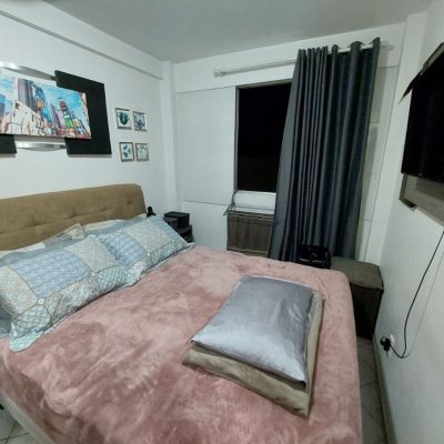 Apartamentos com 48m², 2 quartos, 1 garagem, no bairro Jardim Atlântico em Florianópolis
