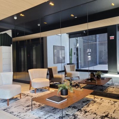 Apartamentos com 73m², 2 quartos, 1 suíte, 2 garagens, no bairro Centro em Florianópolis