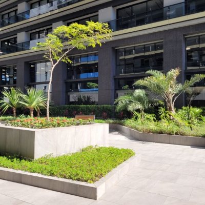 Apartamentos com 73m², 2 quartos, 1 suíte, 2 garagens, no bairro Centro em Florianópolis