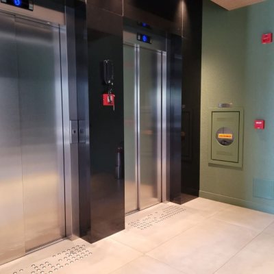 Apartamentos com 73m², 2 quartos, 1 suíte, 2 garagens, no bairro Centro em Florianópolis