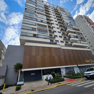 Cobertura com 140m², 2 quartos, 1 suíte, 2 garagens, no bairro Kobrasol em São José