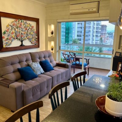 Apartamentos com 90m², 3 quartos, 1 suíte, 2 garagens, no bairro Nossa Senhora Do Rosário em São José