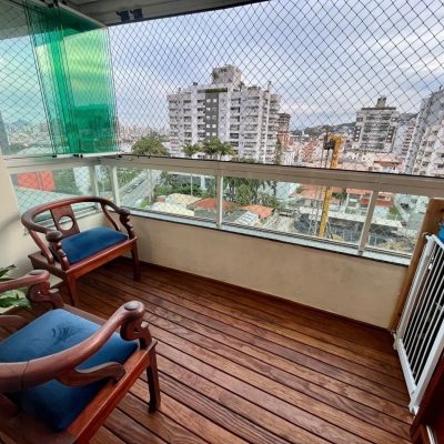 Apartamentos com 90m², 3 quartos, 1 suíte, 2 garagens, no bairro Nossa Senhora Do Rosário em São José