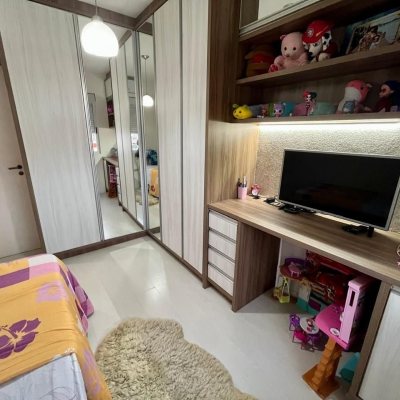 Apartamentos com 90m², 3 quartos, 1 suíte, 2 garagens, no bairro Nossa Senhora Do Rosário em São José