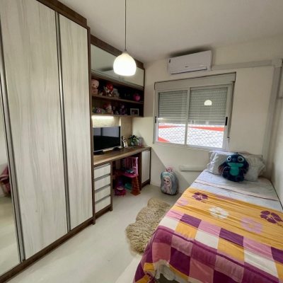Apartamentos com 90m², 3 quartos, 1 suíte, 2 garagens, no bairro Nossa Senhora Do Rosário em São José