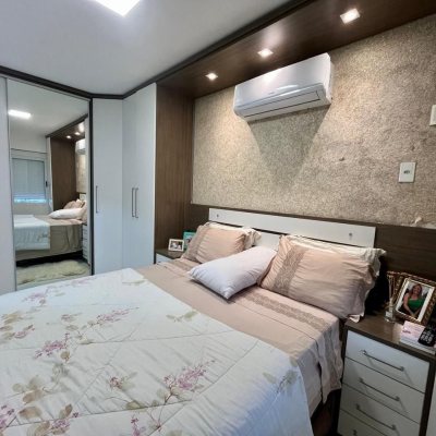 Apartamentos com 90m², 3 quartos, 1 suíte, 2 garagens, no bairro Nossa Senhora Do Rosário em São José