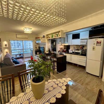 Apartamentos com 90m², 3 quartos, 1 suíte, 2 garagens, no bairro Nossa Senhora Do Rosário em São José