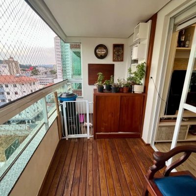 Apartamentos com 90m², 3 quartos, 1 suíte, 2 garagens, no bairro Nossa Senhora Do Rosário em São José