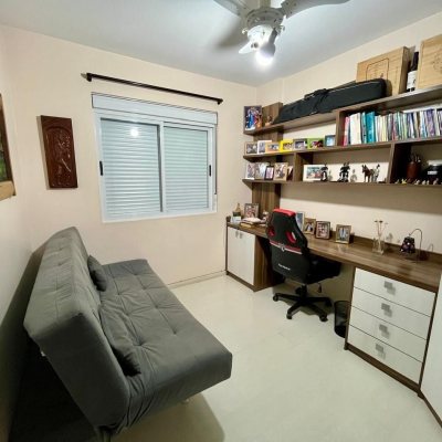 Apartamentos com 90m², 3 quartos, 1 suíte, 2 garagens, no bairro Nossa Senhora Do Rosário em São José