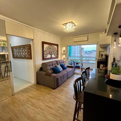 Apartamentos com 90m², 3 quartos, 1 suíte, 2 garagens, no bairro Nossa Senhora Do Rosário em São José