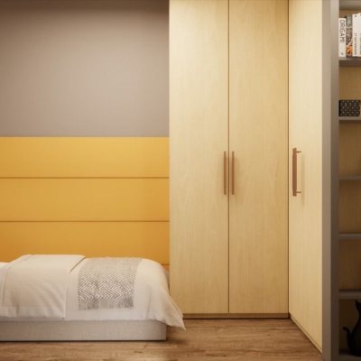 Casa Residencial com 142m², 3 quartos, 1 suíte, 2 garagens, no bairro Forquilhinha em São José