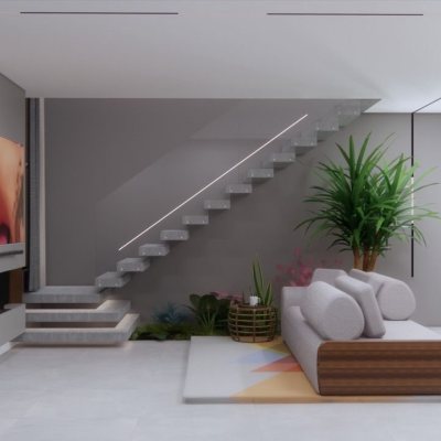 Casa Residencial com 142m², 3 quartos, 1 suíte, 2 garagens, no bairro Forquilhinha em São José