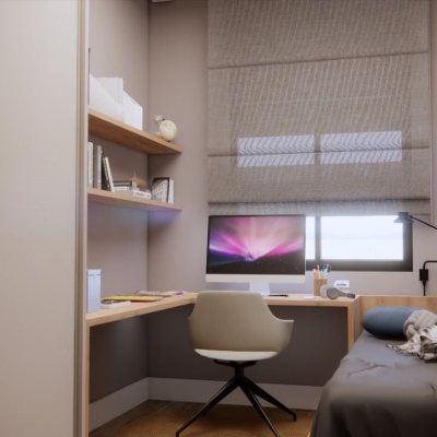 Casa Residencial com 142m², 3 quartos, 1 suíte, 2 garagens, no bairro Forquilhinha em São José