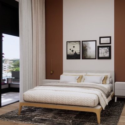 Casa Residencial com 142m², 3 quartos, 1 suíte, 2 garagens, no bairro Forquilhinha em São José