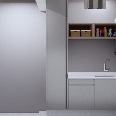 Casa Residencial com 142m², 3 quartos, 1 suíte, 2 garagens, no bairro Forquilhinha em São José