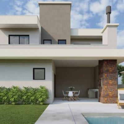 Casa em Condomínio com 375m², 3 quartos, 3 suítes, 2 garagens, no bairro São João Do Rio Vermelho em Florianópolis