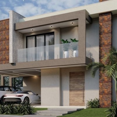 Casa em Condomínio com 375m², 3 quartos, 3 suítes, 2 garagens, no bairro São João Do Rio Vermelho em Florianópolis