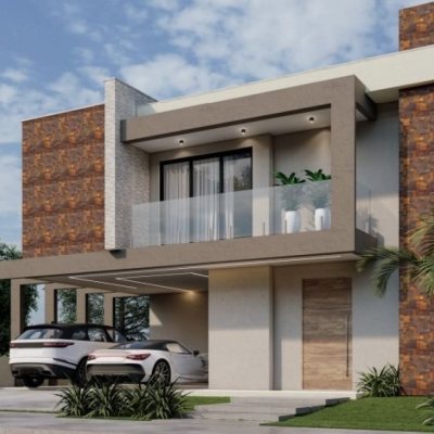 Casa em Condomínio com 375m², 3 quartos, 3 suítes, 2 garagens, no bairro São João Do Rio Vermelho em Florianópolis