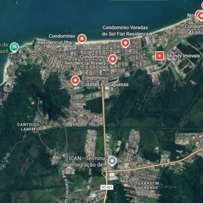 Casa Residencial com 50m², 2 quartos, 1 garagem, no bairro Vargem Grande em Florianópolis