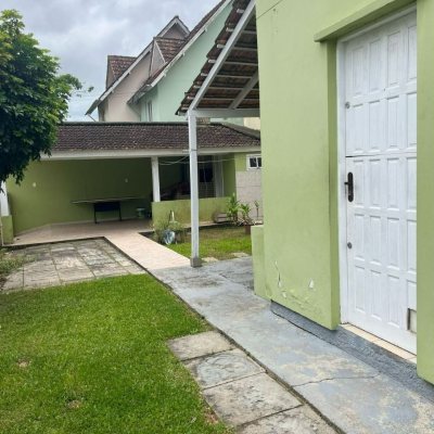 Casa Residencial com 50m², 2 quartos, 1 garagem, no bairro Vargem Grande em Florianópolis