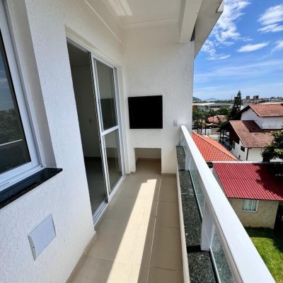 Apartamentos com 90m², 2 quartos, 1 suíte, 1 garagem, no bairro Ingleses em Florianópolis