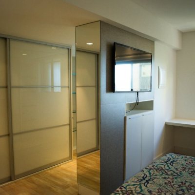 Apartamentos com 156m², 2 quartos, 2 suítes, 2 garagens, no bairro Centro em Florianópolis