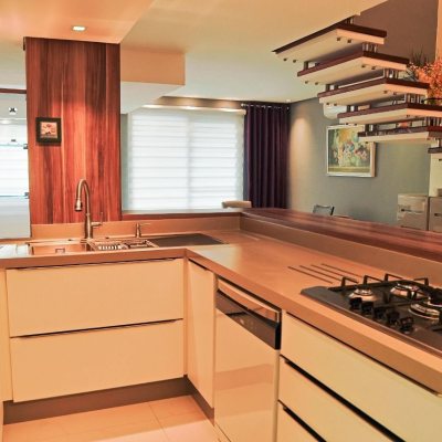 Apartamentos com 156m², 2 quartos, 2 suítes, 2 garagens, no bairro Centro em Florianópolis