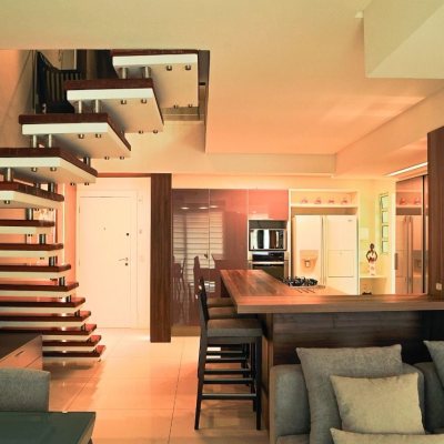 Apartamentos com 156m², 2 quartos, 2 suítes, 2 garagens, no bairro Centro em Florianópolis