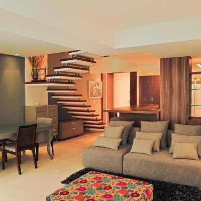 Apartamentos com 156m², 2 quartos, 2 suítes, 2 garagens, no bairro Centro em Florianópolis