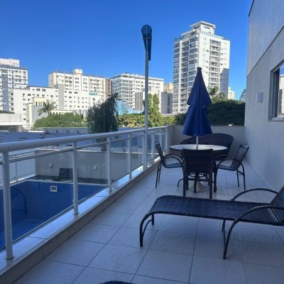 Apartamentos com 156m², 2 quartos, 2 suítes, 2 garagens, no bairro Centro em Florianópolis