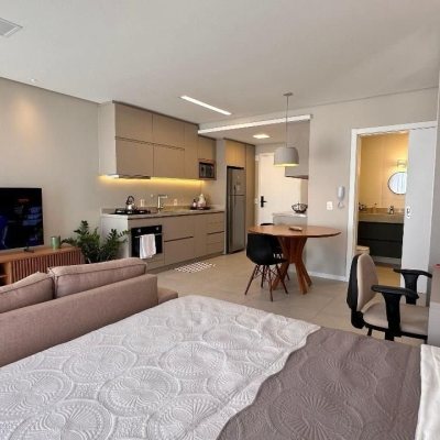 Studio Residencial com 37m², 1 quarto, 1 garagem, no bairro João Paulo em Florianópolis