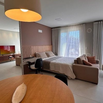 Studio Residencial com 37m², 1 quarto, 1 garagem, no bairro João Paulo em Florianópolis