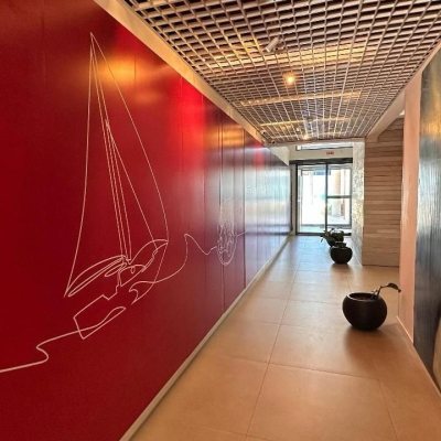 Studio Residencial com 37m², 1 quarto, 1 garagem, no bairro João Paulo em Florianópolis