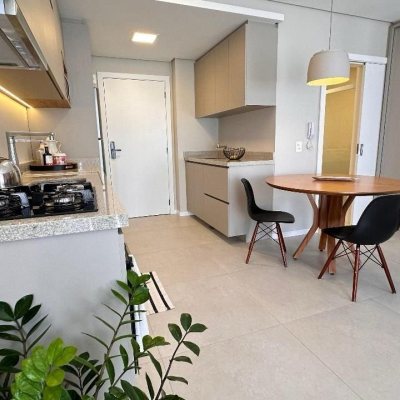 Studio Residencial com 37m², 1 quarto, 1 garagem, no bairro João Paulo em Florianópolis
