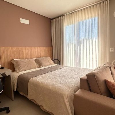 Studio Residencial com 37m², 1 quarto, 1 garagem, no bairro João Paulo em Florianópolis