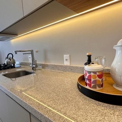 Studio Residencial com 37m², 1 quarto, 1 garagem, no bairro João Paulo em Florianópolis