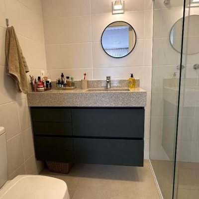 Studio Residencial com 37m², 1 quarto, 1 garagem, no bairro João Paulo em Florianópolis