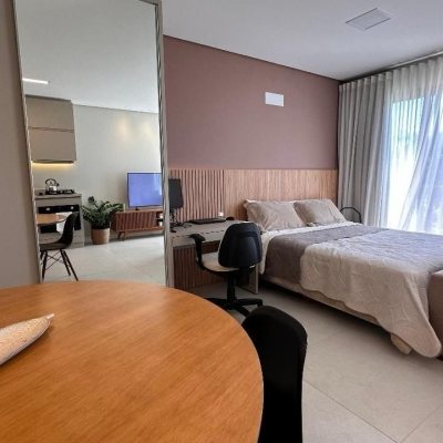 Studio Residencial com 37m², 1 quarto, 1 garagem, no bairro João Paulo em Florianópolis