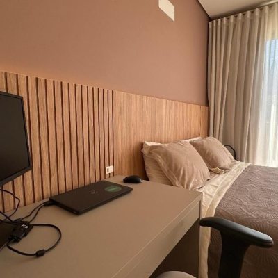 Studio Residencial com 37m², 1 quarto, 1 garagem, no bairro João Paulo em Florianópolis